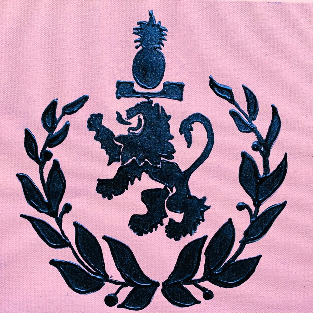 Meet your Posher, The Pink Lion